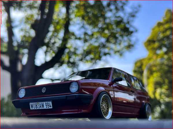 1:18 VW Polo II (Typ 86c) Steilheck Fox 1986 [Bos Model ] Tuning - VERY RAR